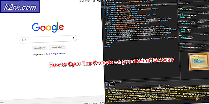 วิธีเปิดคอนโซลเบราว์เซอร์บน Chrome, Safari, Firefox และ Edge