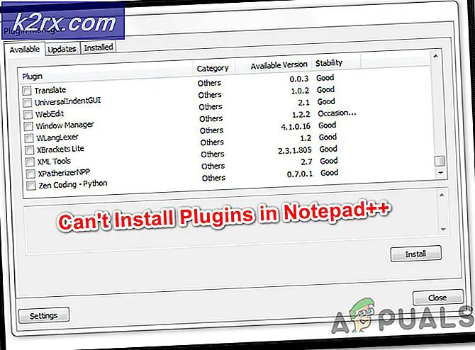 Notepad ++ - Plugins können unter Windows 10 nicht installiert werden
