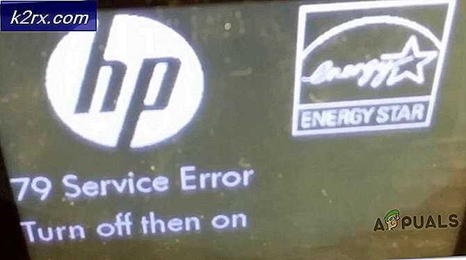 HP ‘Servicefout 79’ oplossen