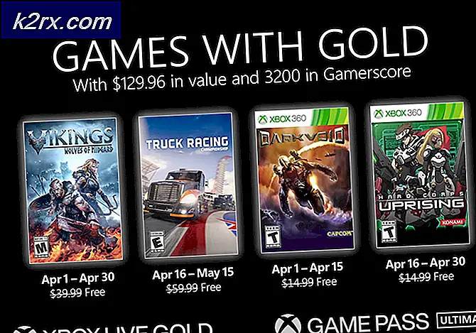 Xbox-Spiele mit Gold April 2021 Lineup enthüllt