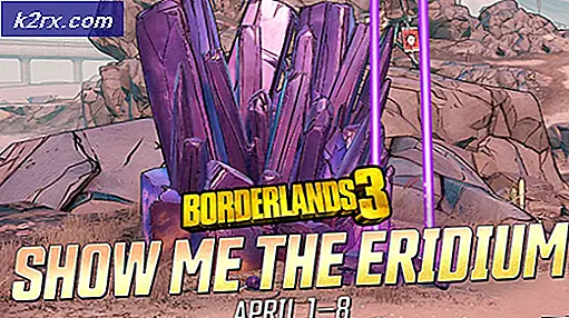Sự kiện nhỏ mới Borderlands 3 sẽ mang lại nhiều giọt Eridium hơn