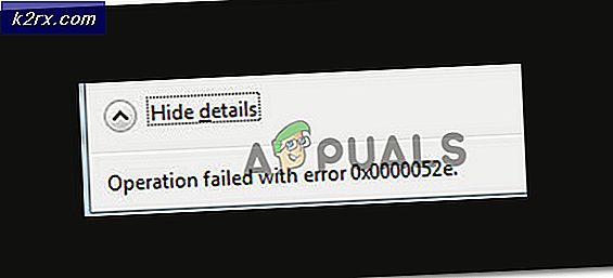Hoe ‘Fout 0x0000052E’ op Windows 10 te repareren