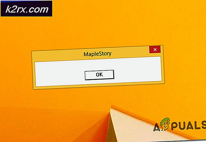 Cách khắc phục 'Thông báo lỗi trống' của MapleStory trên Windows