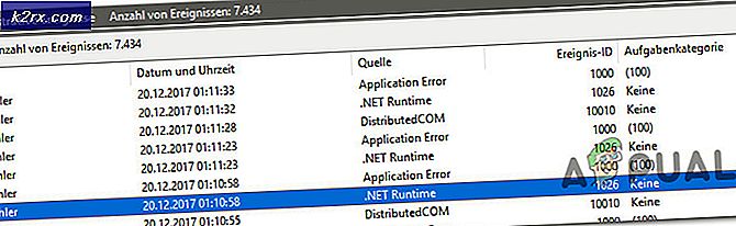 Hur du åtgärdar .NET Runtime Error 1026