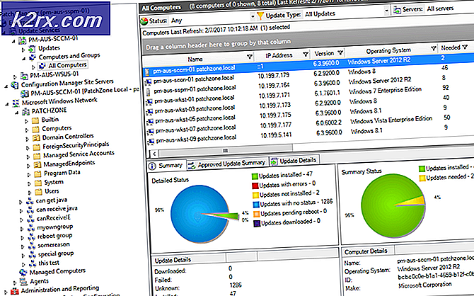 Hoe WSUS Server te beheren en te synchroniseren met Microsoft Updates?