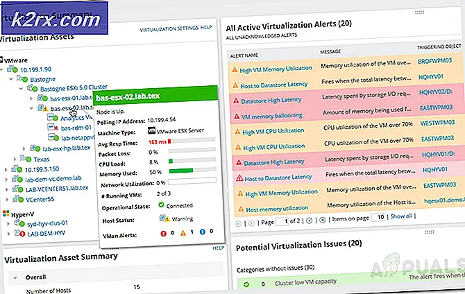 จะตรวจสอบระบบเสมือนของคุณโดยใช้ Virtualization Manager ได้อย่างไร?