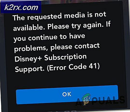 Hoe ‘Foutcode 41’ Disney Plus te repareren