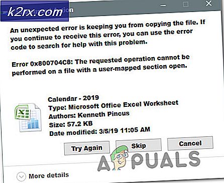Fix Error 0x800704C8 op Windows 10 bij het kopiëren van bestanden