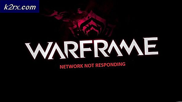Oplossing: Warframe-netwerk reageert niet