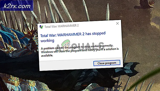Windows'ta Total War Warhammer 2 Crashing Nasıl Onarılır?