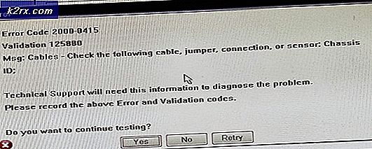 แก้ไข Error Code 2000-0415 บนคอมพิวเตอร์ DELL