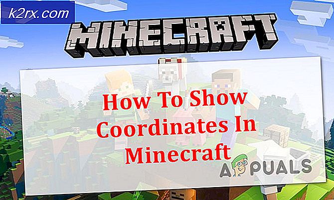 Sådan ser du koordinater i Minecraft