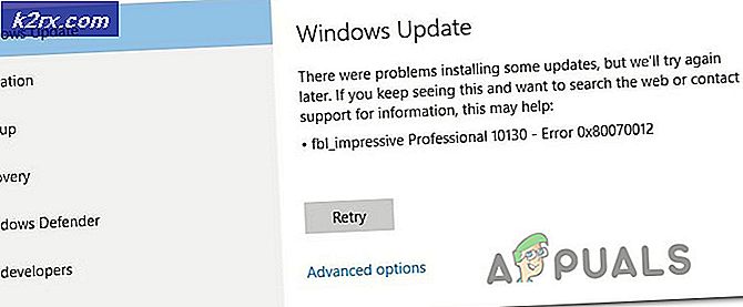 Hoe Windows Update 0x80070012 op Windows 10 te repareren