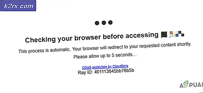 Los het probleem op dat vastzit bij ‘Uw browser controleren voordat u toegang krijgt’