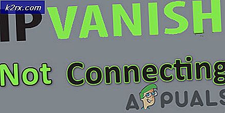 Oplossing: IPVanish maakt geen verbinding met VPN
