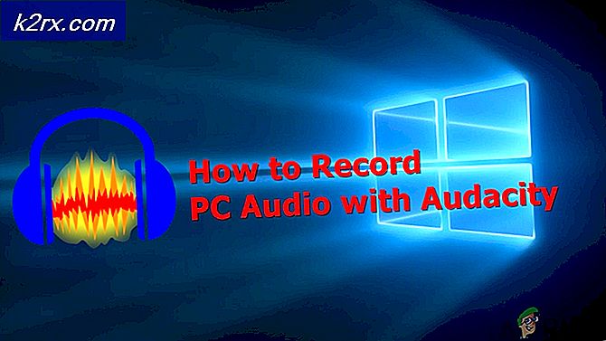 Hoe u uw pc-audio opneemt met Audacity