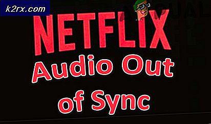 Åtgärda ljud / video från synkroniseringsproblem på Netflix (alla plattformar)