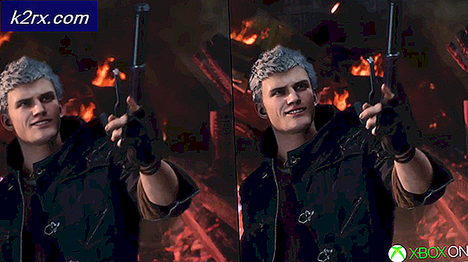 Devil May Cry 5 Demo Performance and Graphics Analysis på Xbox One X och Xbox One