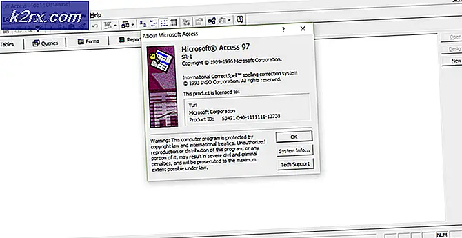 ข้อผิดพลาดฐานข้อมูล Access 97 เกิดจากการอัปเดต Windows มกราคม 2019 Microsoft ยืนยัน