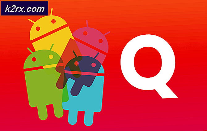 Android Q wird möglicherweise mit vorinstallierten Akzent-Farbüberlagerungen geliefert