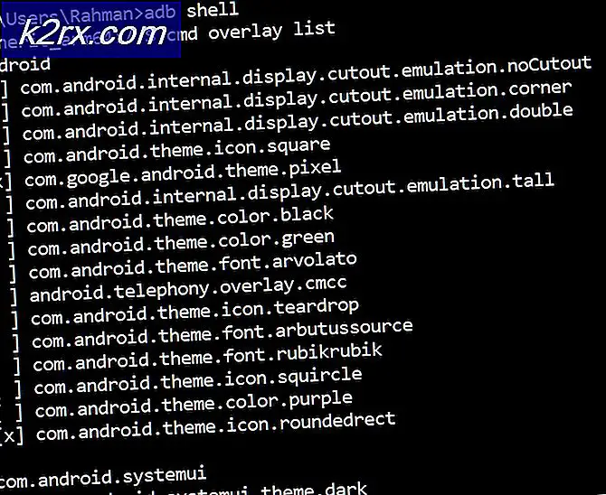 Android Q kan worden geleverd met vooraf geïnstalleerde accentkleurenoverlays