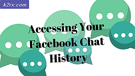 Hur man tittar på gamla konversationer på Facebook Chat