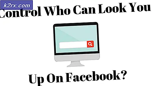 Hur man hindrar människor från att hitta dig på Facebook
