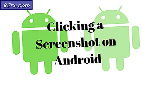 Hur man klickar på skärmdump på en Android-telefon