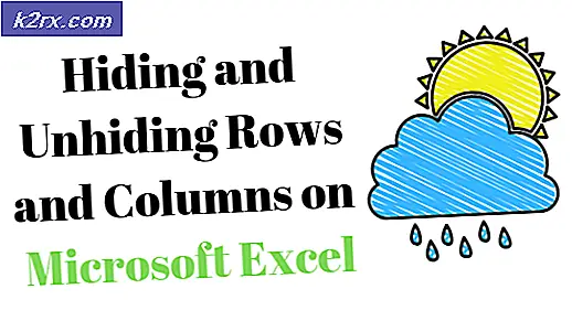 Rijen en kolommen verbergen en zichtbaar maken in Microsoft Excel