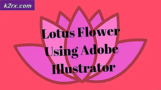 Hur man gör en Lotus Flower med Ellipses Tool på Adobe Illustrator