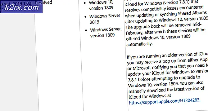 iCloud-Benutzer, die nicht für den Empfang der neuesten Windows-Updates von Microsoft gesperrt sind