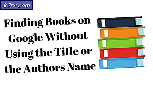 Sådan finder du bøger på Google uden at bruge titlen eller forfatternavnet