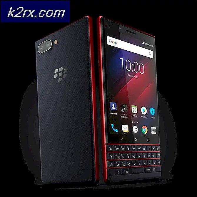Blackberry KEY2 Alles klaar om een ​​rode kleurvariant in Europa te krijgen
