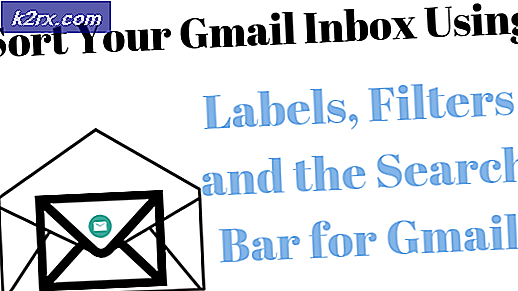Ba cách để giữ cho hộp thư đến Gmail của bạn được ngăn nắp như một người chuyên nghiệp