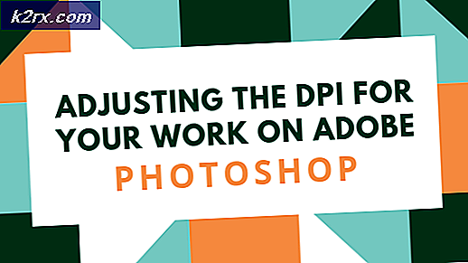 Hoe u de DPI van een afbeelding in Adobe Photoshop kunt wijzigen