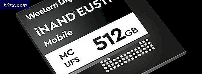 1: a UFS 3.0-lagringsenheter för smartphones tillkännagivits av Western Digital