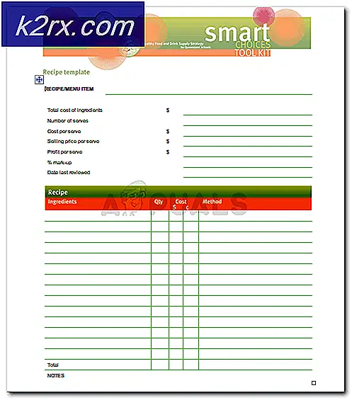 5 receptkaartsjablonen voor Microsoft Word