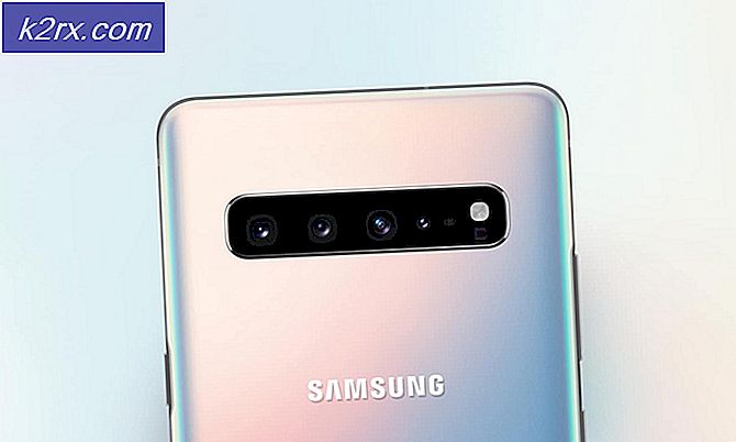 Samsung Galaxy Note 10 tippad för att sporta en bakre fyrkamerainstallation