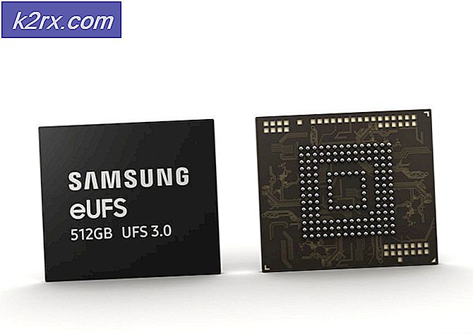 Massproduktion av första 512 GB eUFS 3.0-minneskrets startat av Samsung