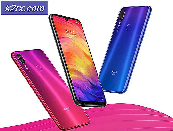 Xiaomi Redmi Note 7 Pro enthüllt mit 48MP Sony IMX586 Kamera und Snapdragon 675 SoC