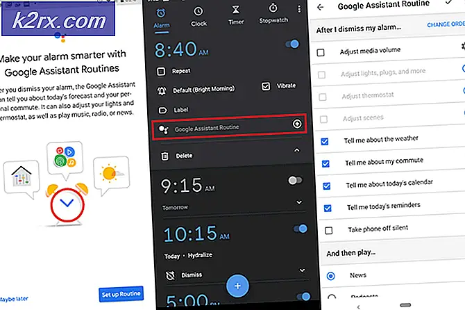 Google Routines ist jetzt in seiner Clock App verfügbar