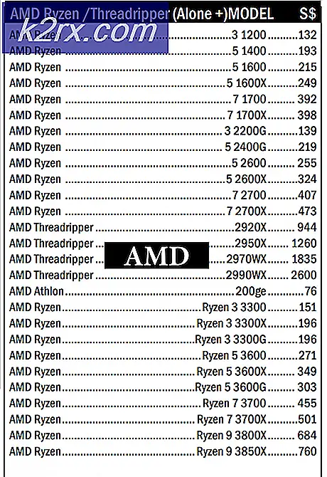 AMD Ryzen 3000-serie Specificaties en prijzen gelekt, nieuwe Ryzen 7-serie kan 5 GHz bereiken op Boost Clock
