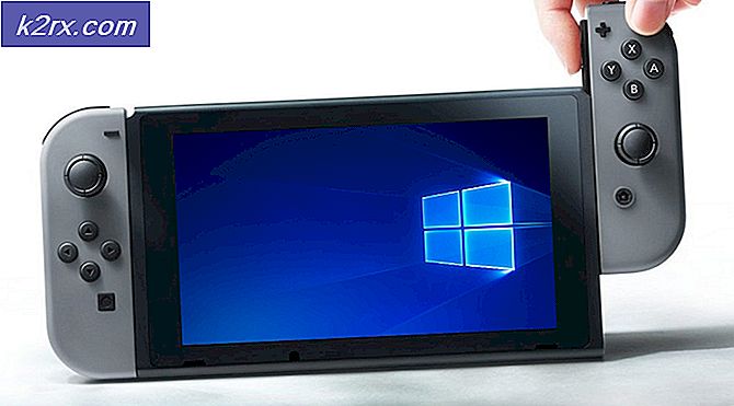 Möglicherweise können Sie Windows 10 in Zukunft dazu bringen, am Switch zu arbeiten (inoffiziell).