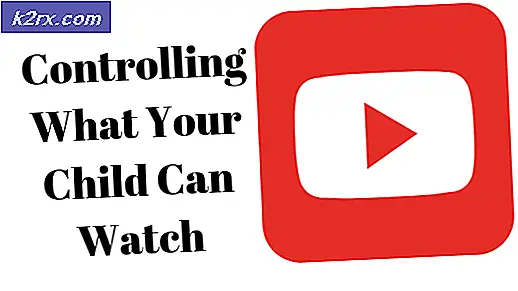 Hur man ser till att barn bara tittar på säkert innehåll på Youtube