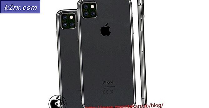 Nieuwe lekclaims Sommige iPhone 11- en 11 Plus-varianten zullen voorzien zijn van drievoudige achteruitrijcamera's