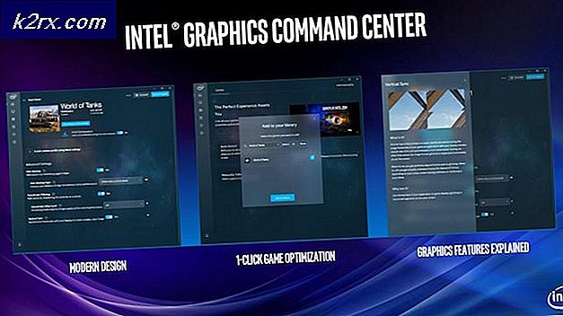 Intel brengt een Graphics Command Center-app... Maar waarom?