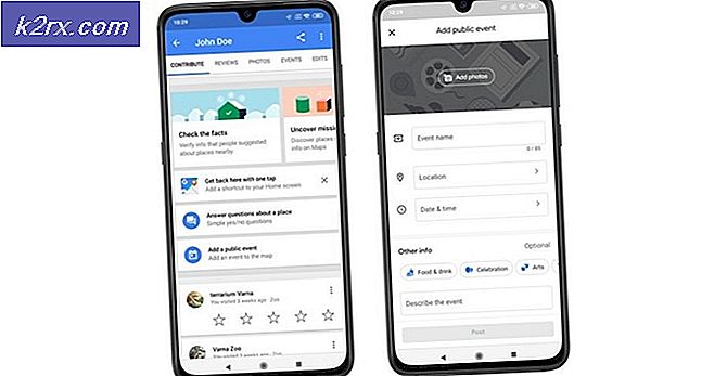 Google Maps tillåter nu att Android-användare kan skapa offentliga evenemang