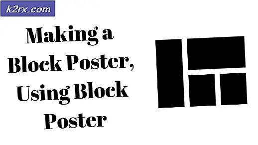 Hoe Block Poster te gebruiken