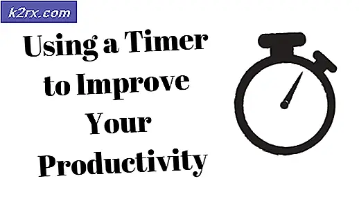 Cách sử dụng bộ hẹn giờ để cải thiện năng suất của bạn
