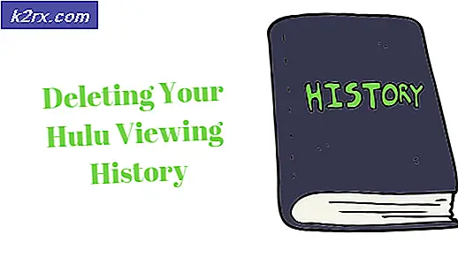 Hoe kijkgeschiedenis op Hulu te verwijderen